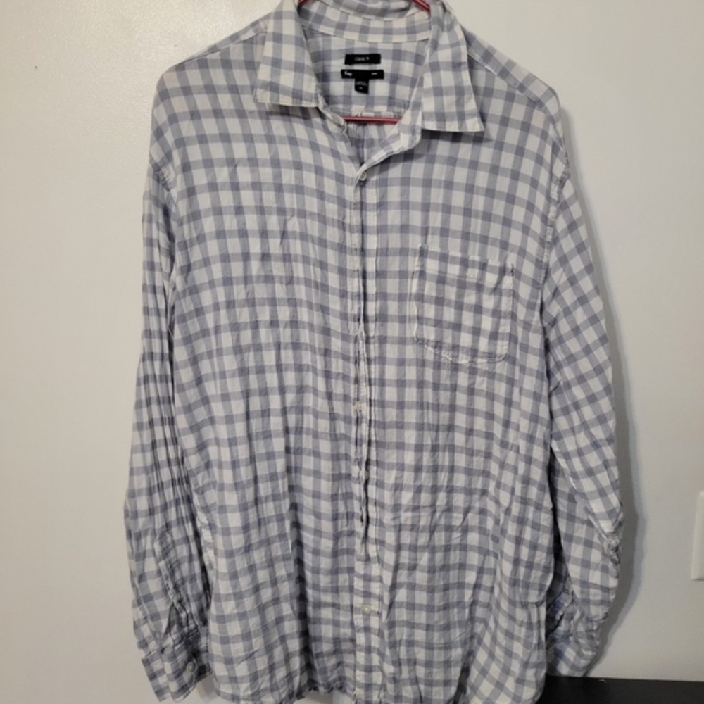 Mens classic fit‎ Gap dress shirt XL
